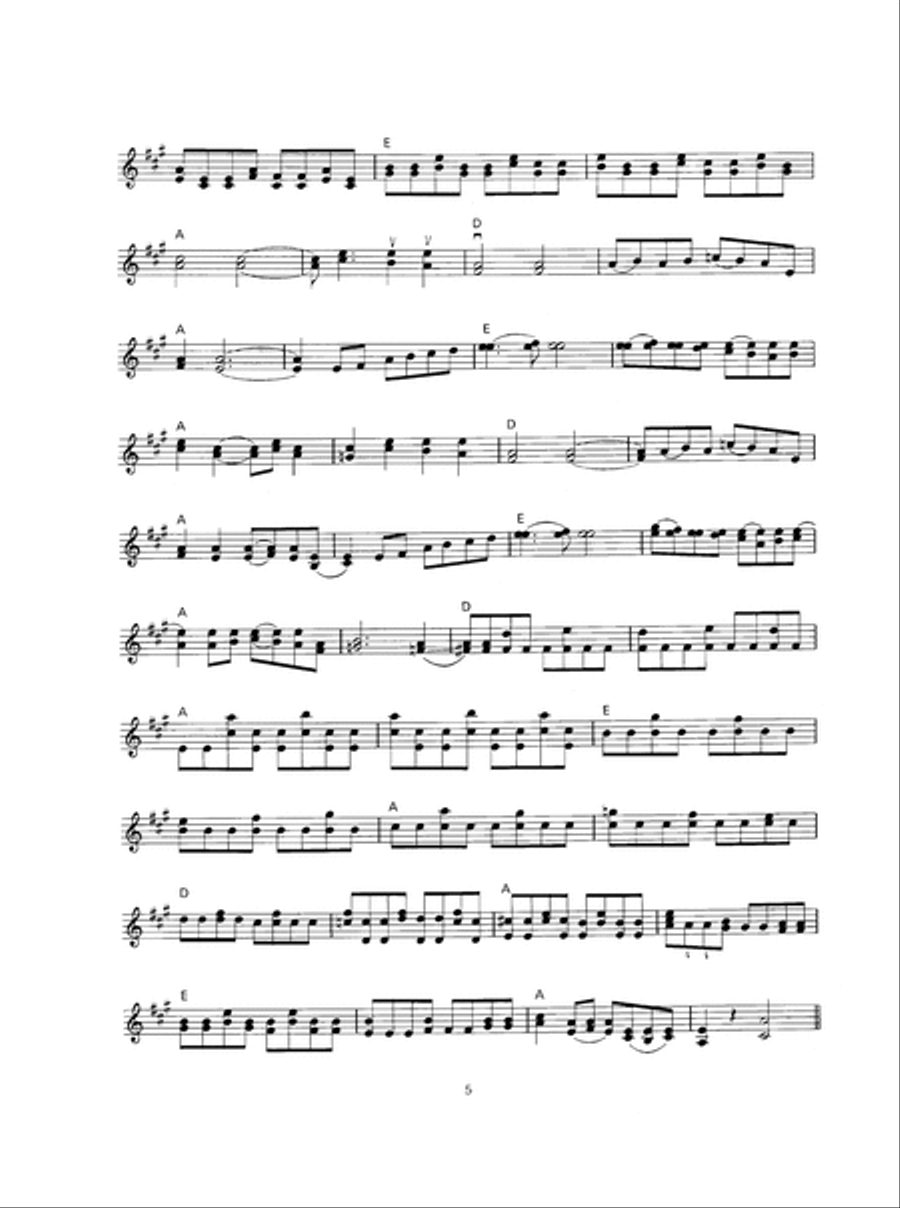 Top Fiddle Solos Top Fiddle Solos Violin scores gallery preview page 11