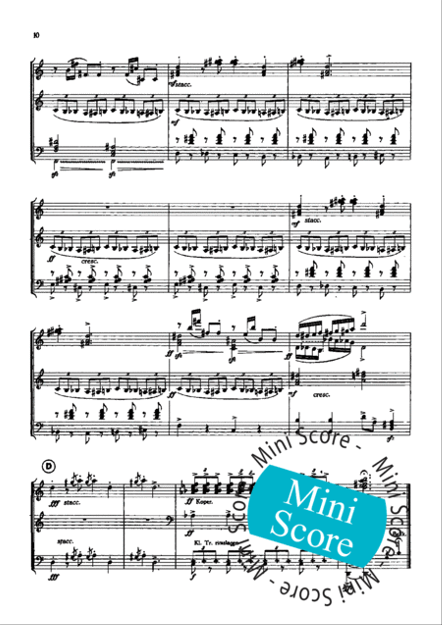 Kleine Suite voor Harmonieorkest Concert Band scores gallery preview page 13