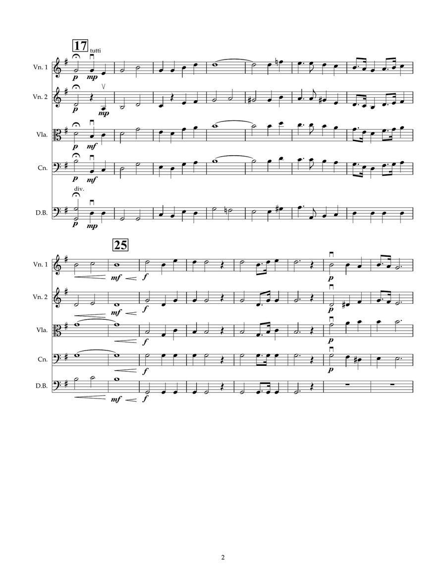 Sweet, Sweet Spirit String Orchestra scores gallery preview page 2
