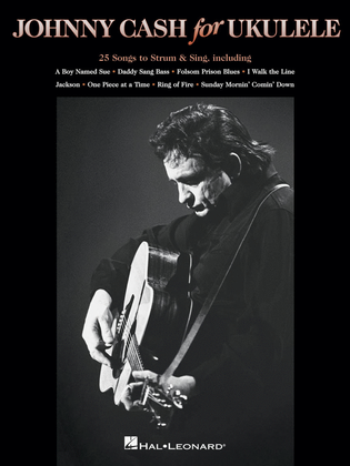 Book cover for Johnny Cash for Ukulele