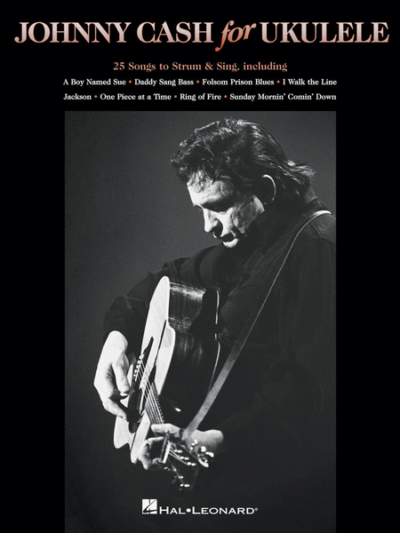 Johnny Cash for Ukulele by Johnny Cash Ukulele - Sheet Music