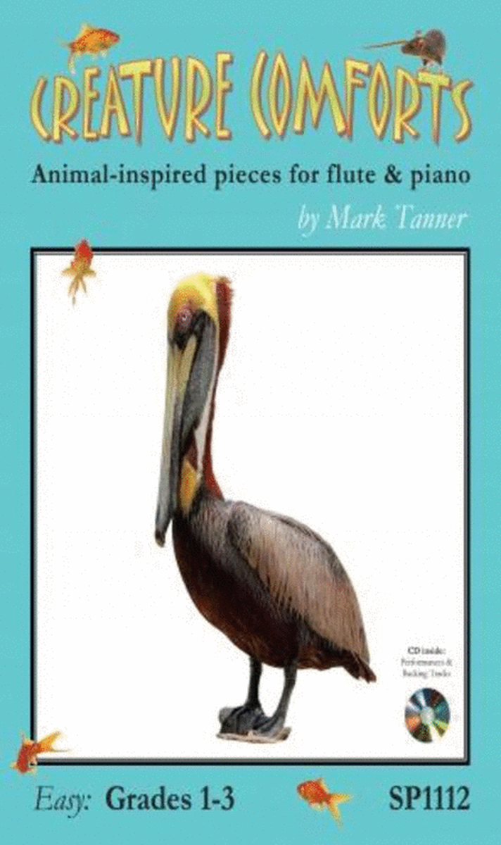 Creature Comforts Flute Grade 1-3 Book/CD