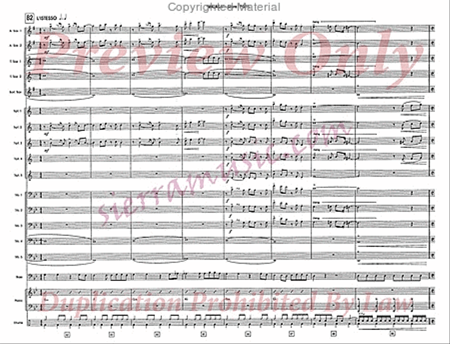 Malaga Jazz Ensemble scores gallery preview page 12