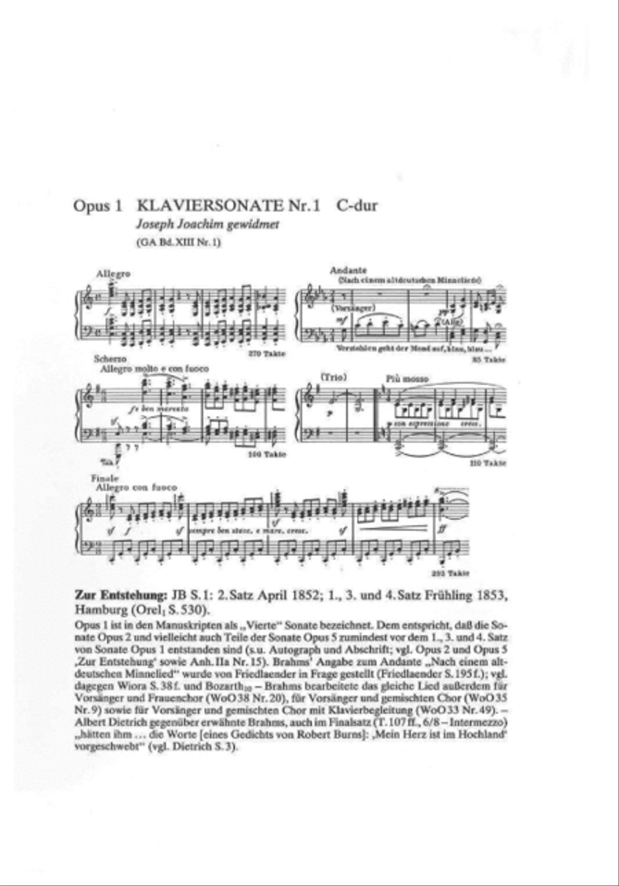 Johannes Brahms School and Community scores gallery preview page 3