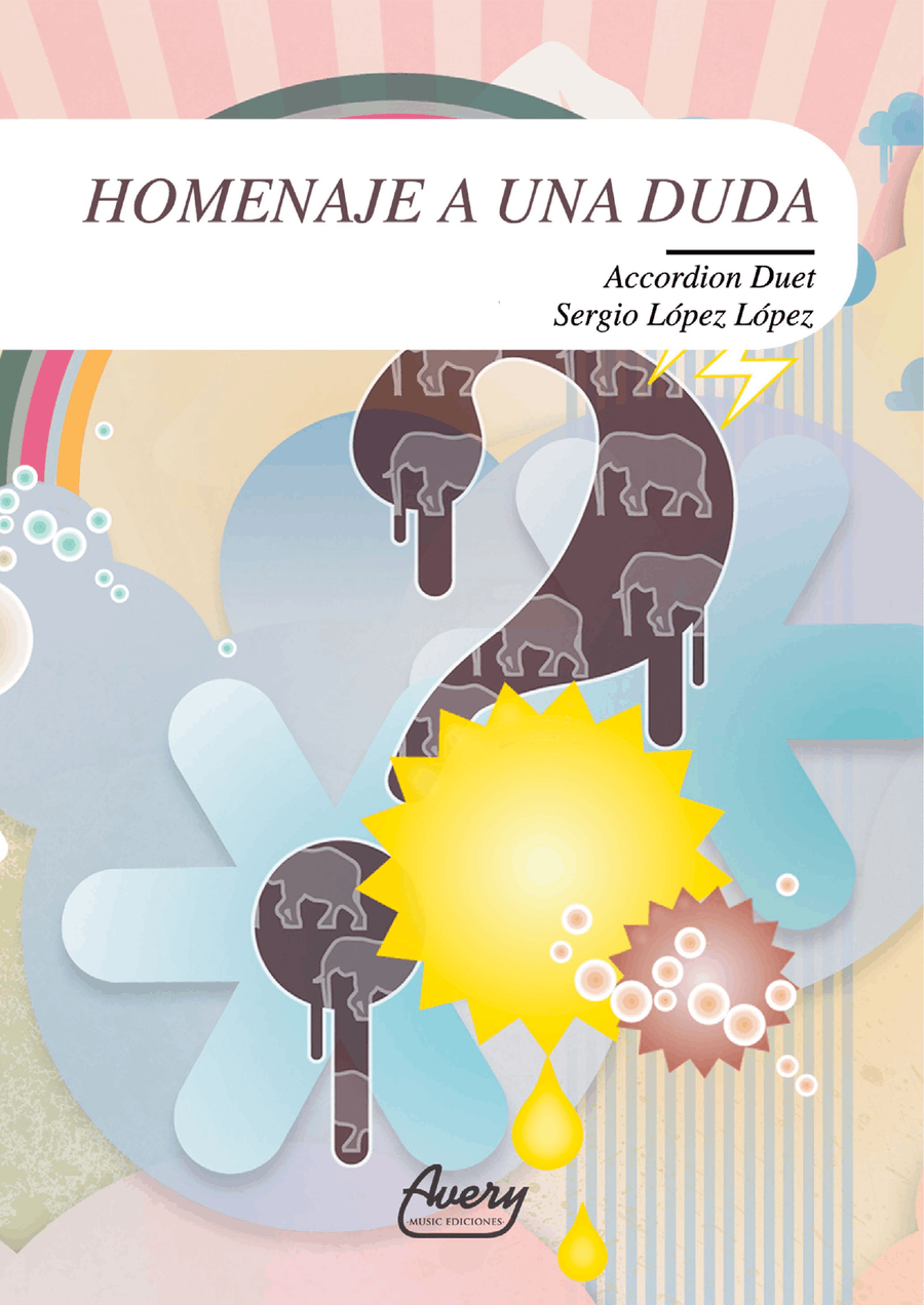 Homenaje a una duda Homenaje a una duda Accordion scores gallery preview page 1