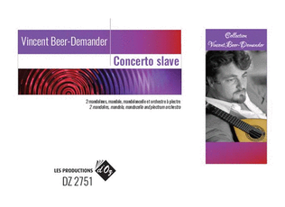 Book cover for Concerto slave
