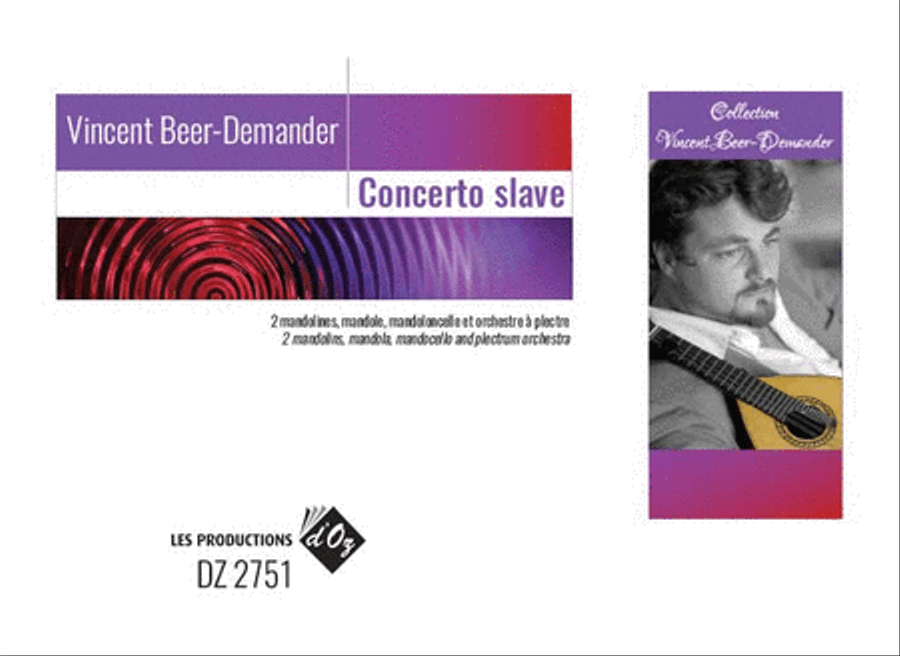 Concerto slave Concerto slave Orchestra scores gallery preview page 1