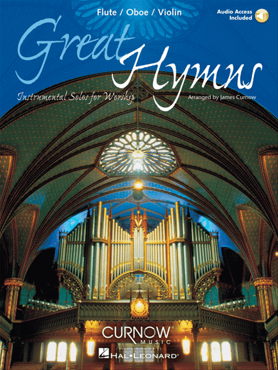 Great Hymns Great Hymns Flute scores gallery preview page 1