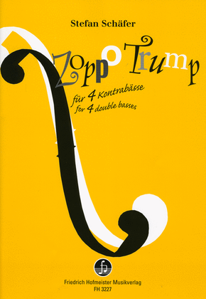 Book cover for Zoppo Trump