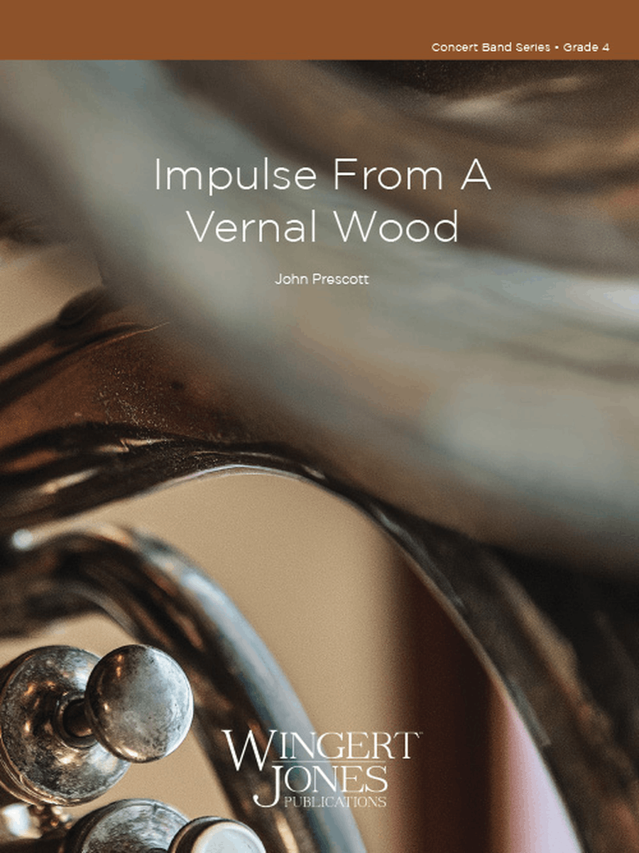 Impulse From A Vernal Wood (Score) Concert Band scores gallery preview page 1