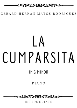 Book cover for Matos Rodríguez - La Cumparsita in G Minor - Intermediate