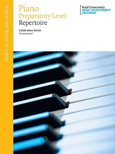 Celebration Series Perspectives: Preparatory Piano Repertoire