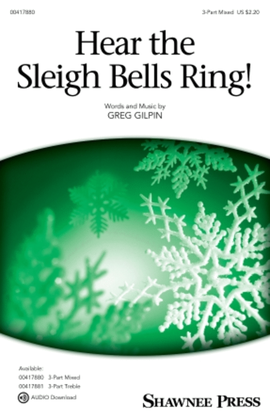 Book cover for Hear the Sleigh Bells Ring!