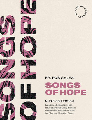 Book cover for Songs of Hope - Music Collection