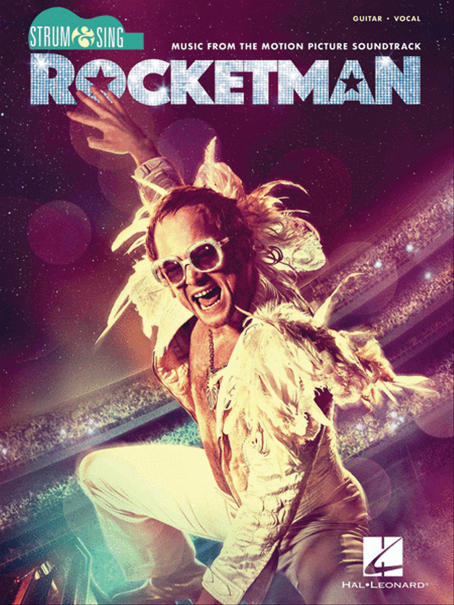 Rocketman - Strum & Sing Series for Guitar Electric Guitar scores gallery preview page 1