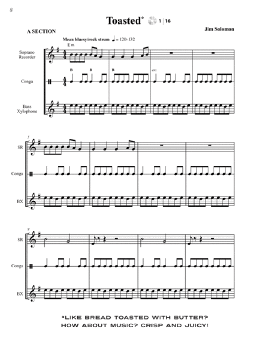 Hot Jams for Recorder Recorder scores gallery preview page 6