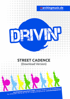 Book cover for DRIVIN´ (Street Cadence)