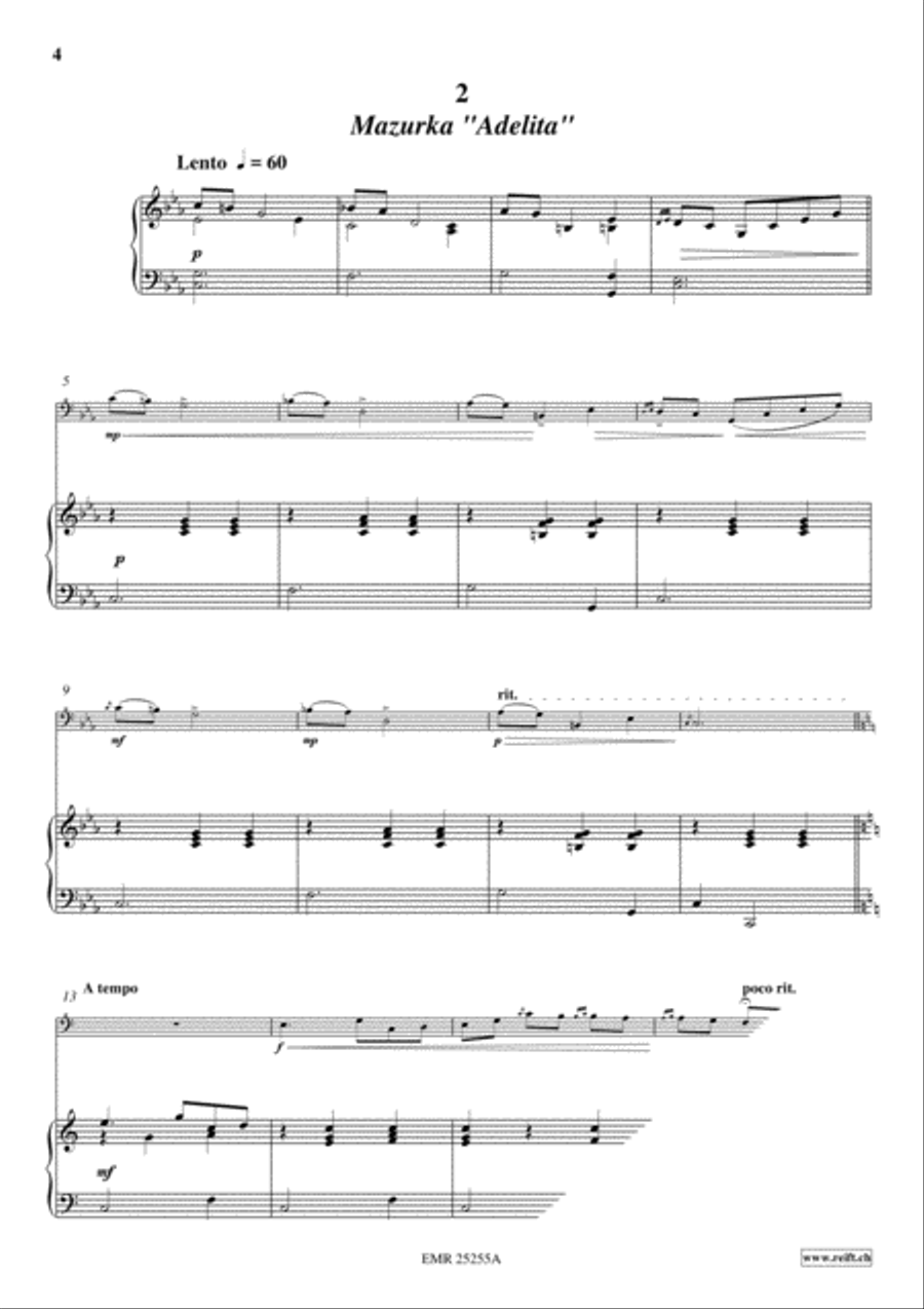 2 Pieces Bass Recorder scores gallery preview page 4