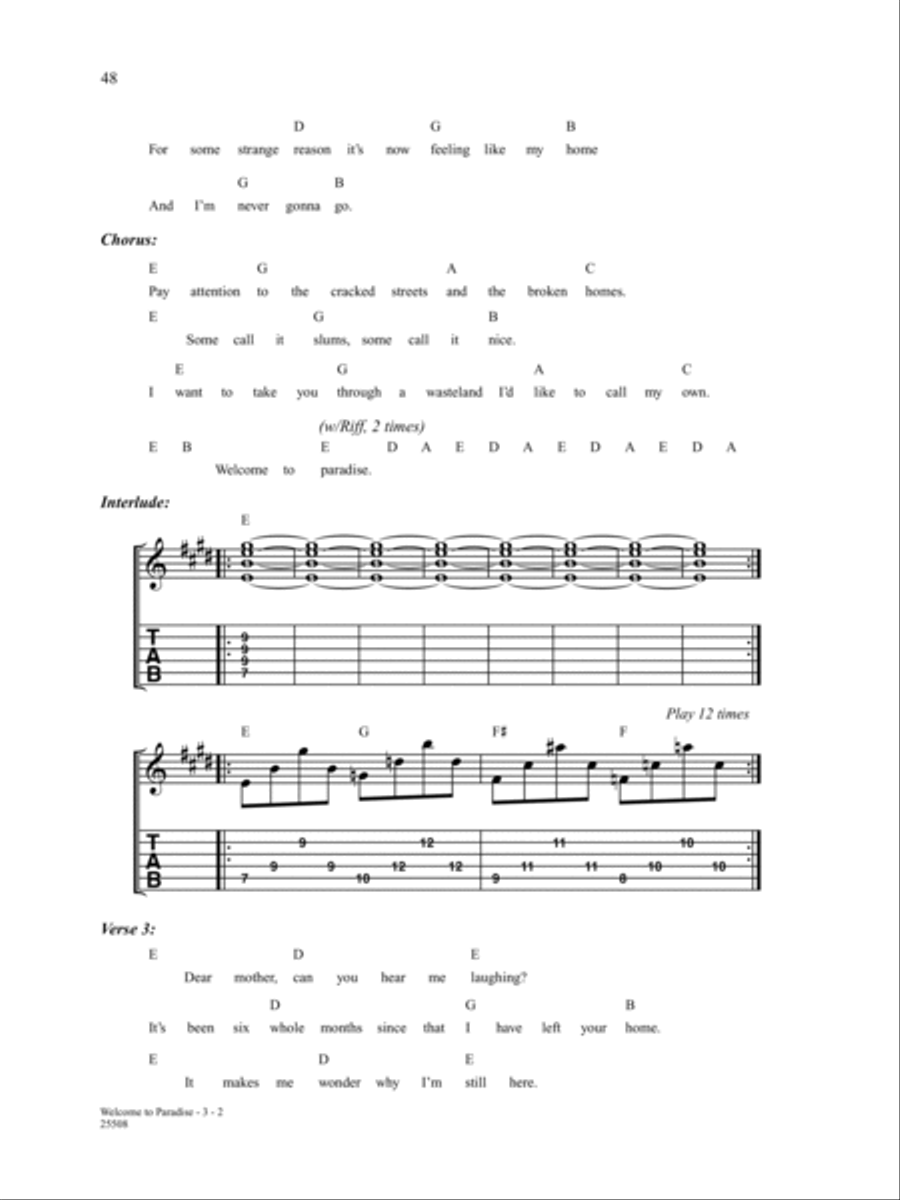 Welcome to Paradise School and Community scores gallery preview page 2