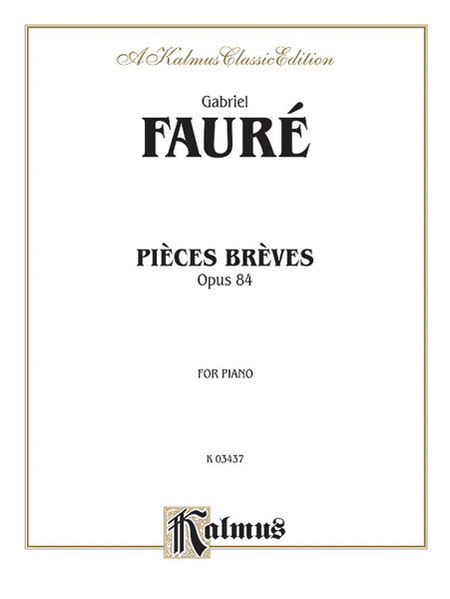Pieces Breves, Op. 84