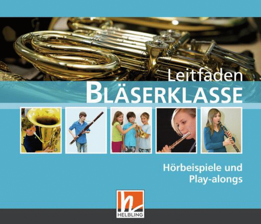 Leitfaden Bläserklasse CD scores gallery preview page 1