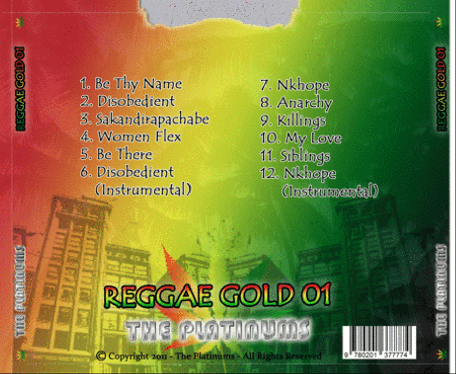 Reggae Gold 01 Reggae Gold 01 Small Ensemble scores gallery preview page 1