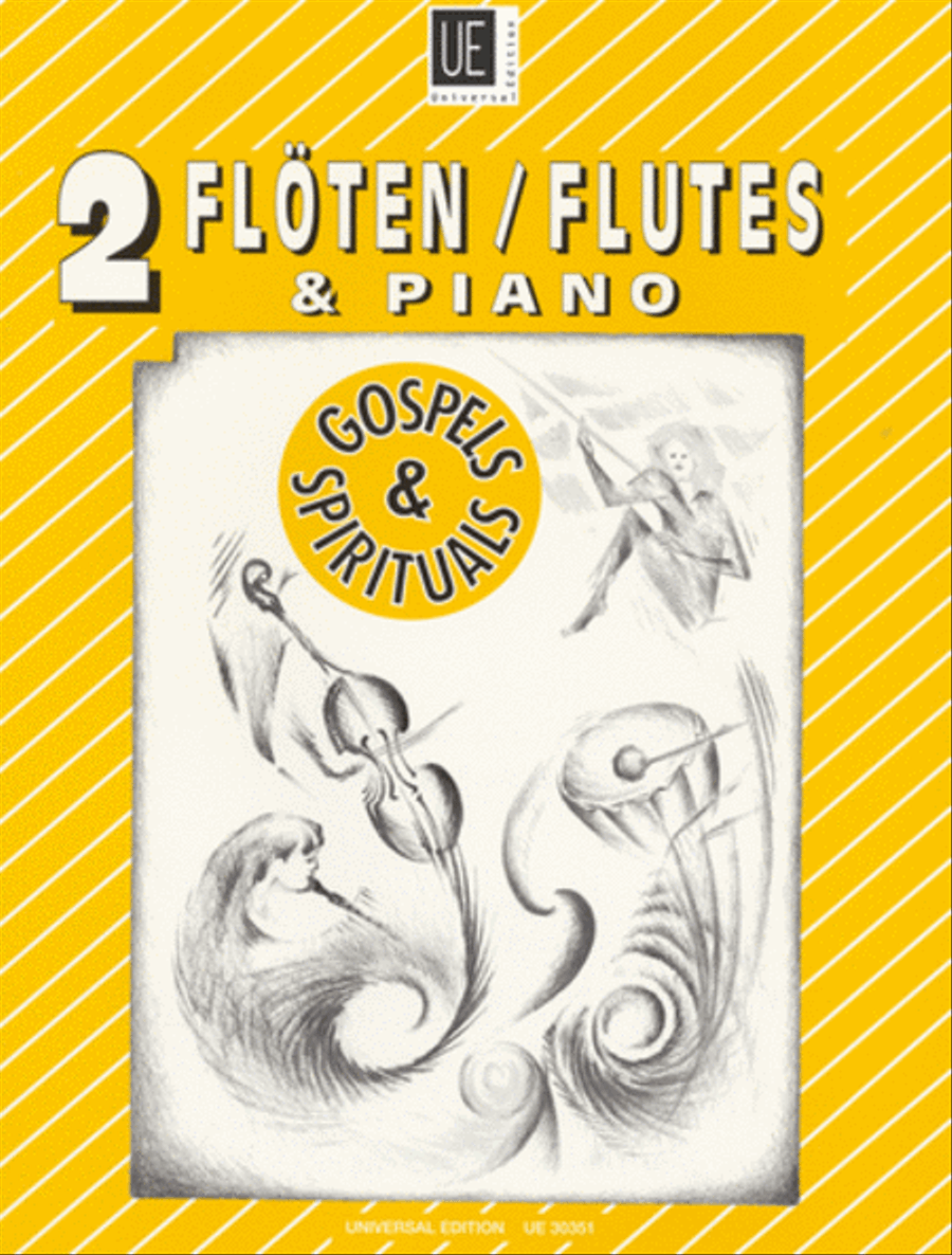 Gospels and Spirituals Piano scores gallery preview page 1