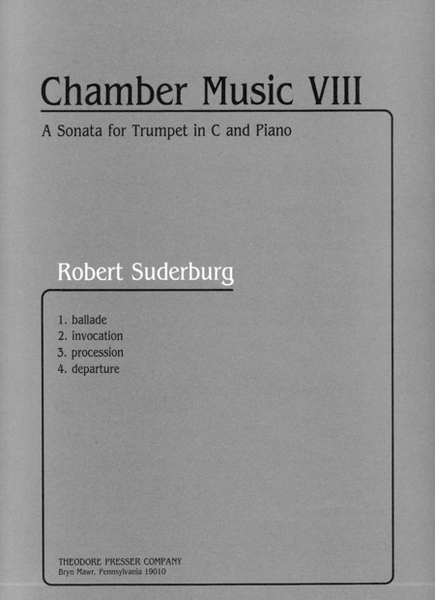 Chamber Music VIII