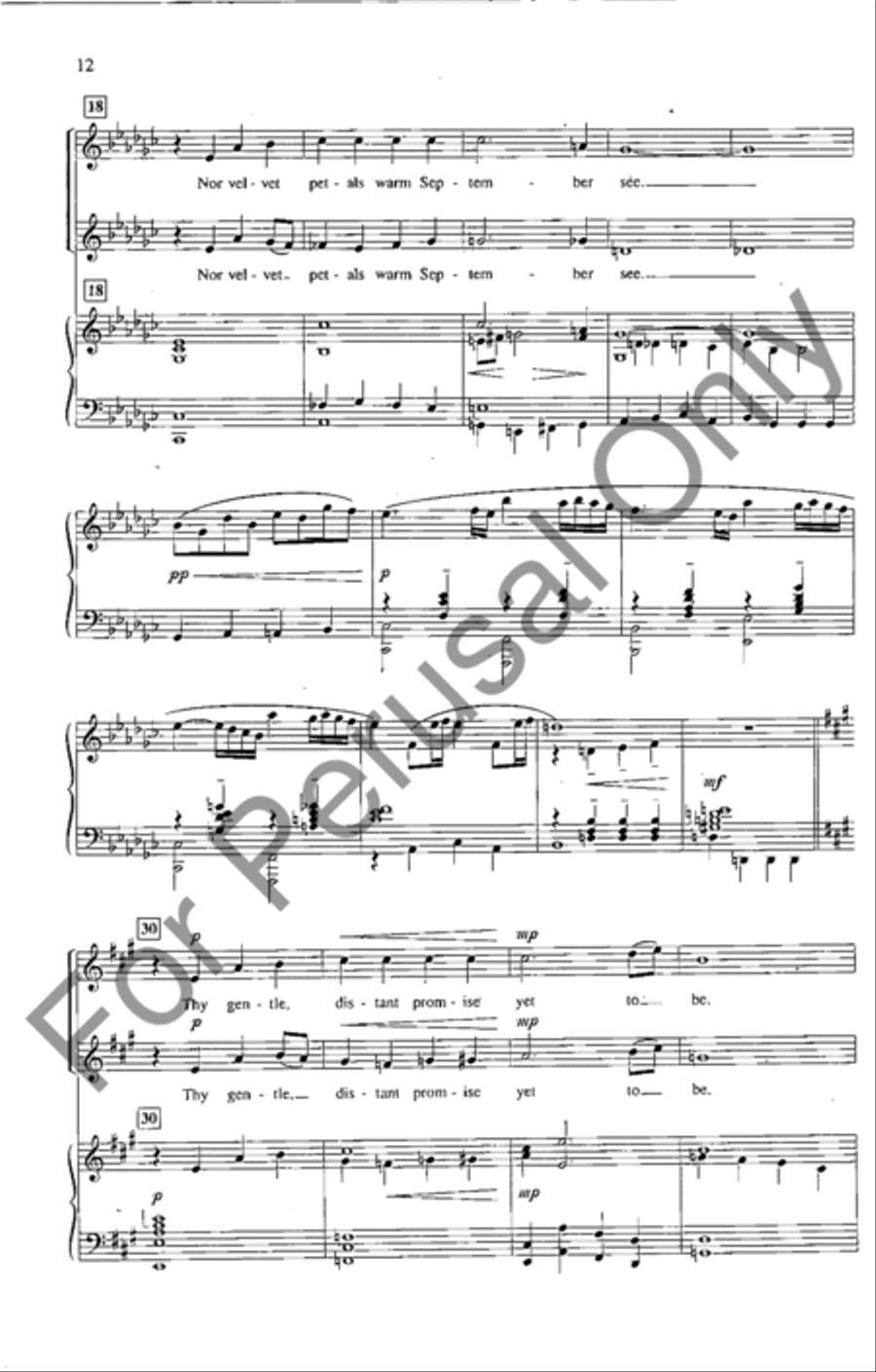 Garden of Secret Thoughts, Set 2 SA scores gallery preview page 11