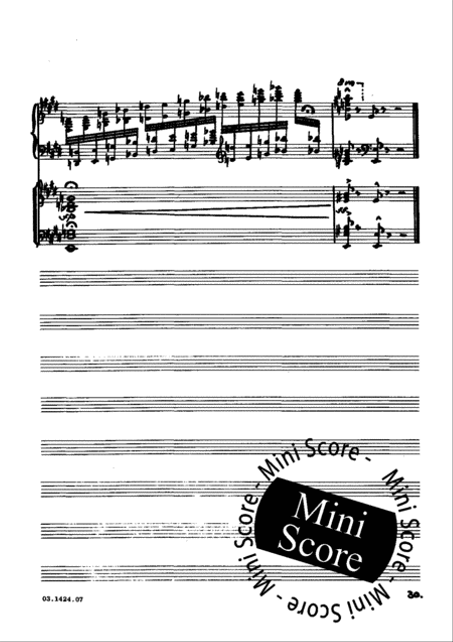 Warsaw Concerto Fanfare Band scores gallery preview page 34