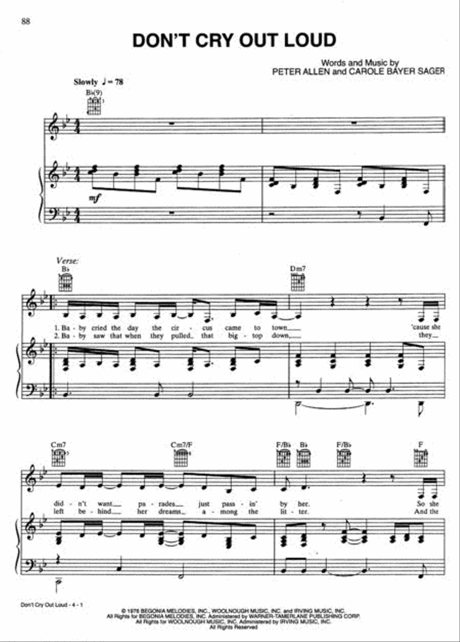 2000-2005 Best Pop Songs Piano, Vocal, Guitar scores gallery preview page 2