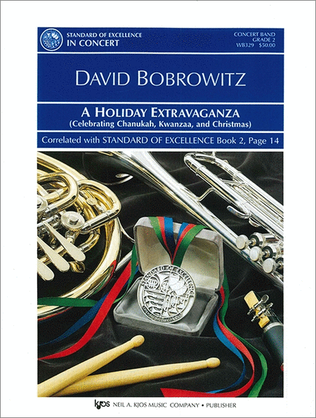Book cover for A Holiday Extravaganza