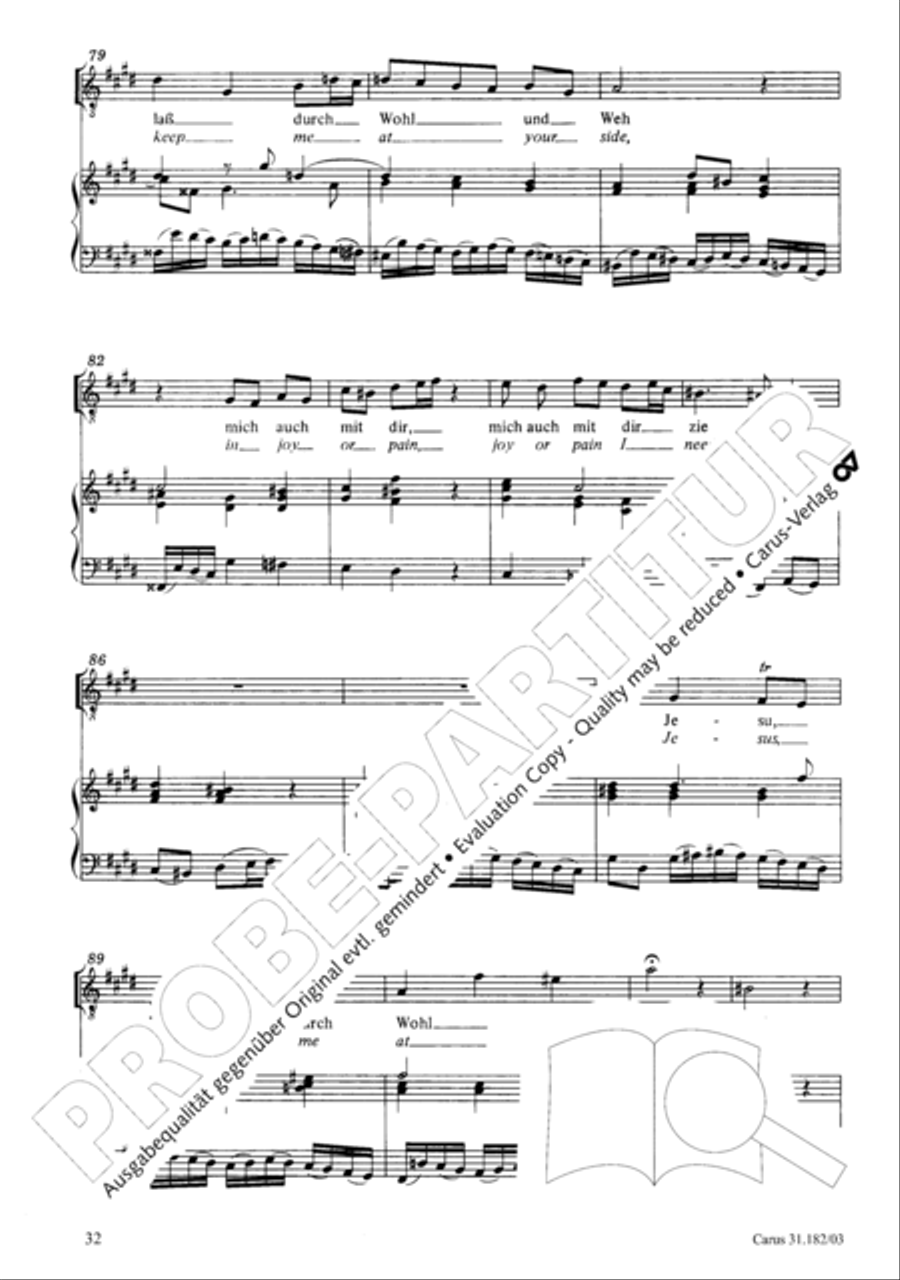 Himmelskonig, sei willkommen (King of heaven, be most welcome) ATB scores gallery preview page 32