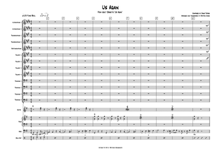 Book cover for Us Again (Big Band Score + Parts)