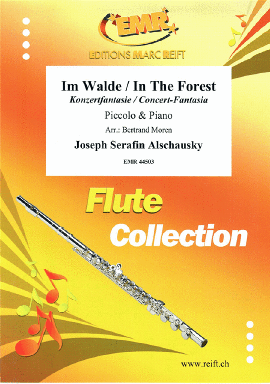 Im Walde / In The Forest Piccolo scores gallery preview page 1
