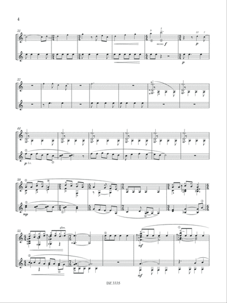 Two Movements, Based on 