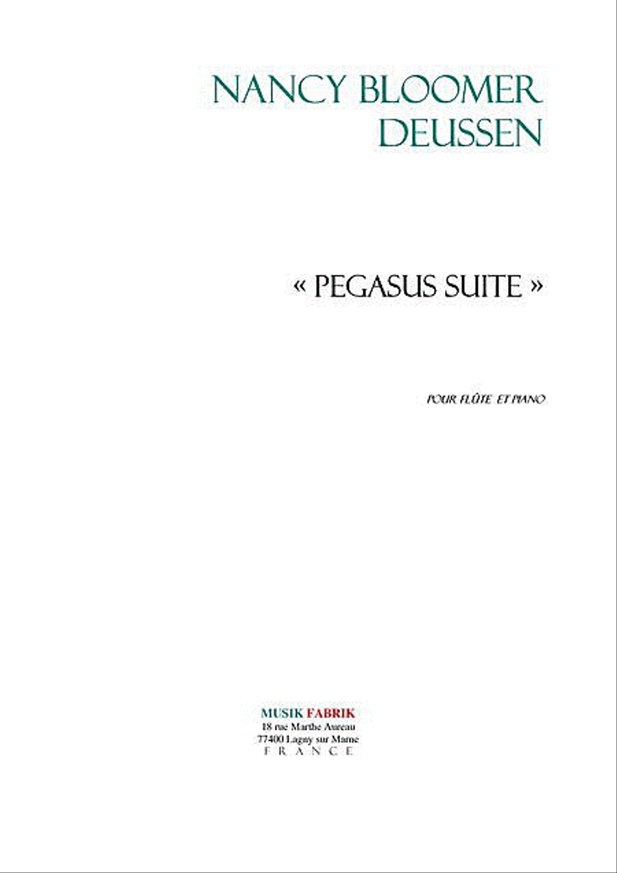 The Pegasus Suite Flute - Sheet Music