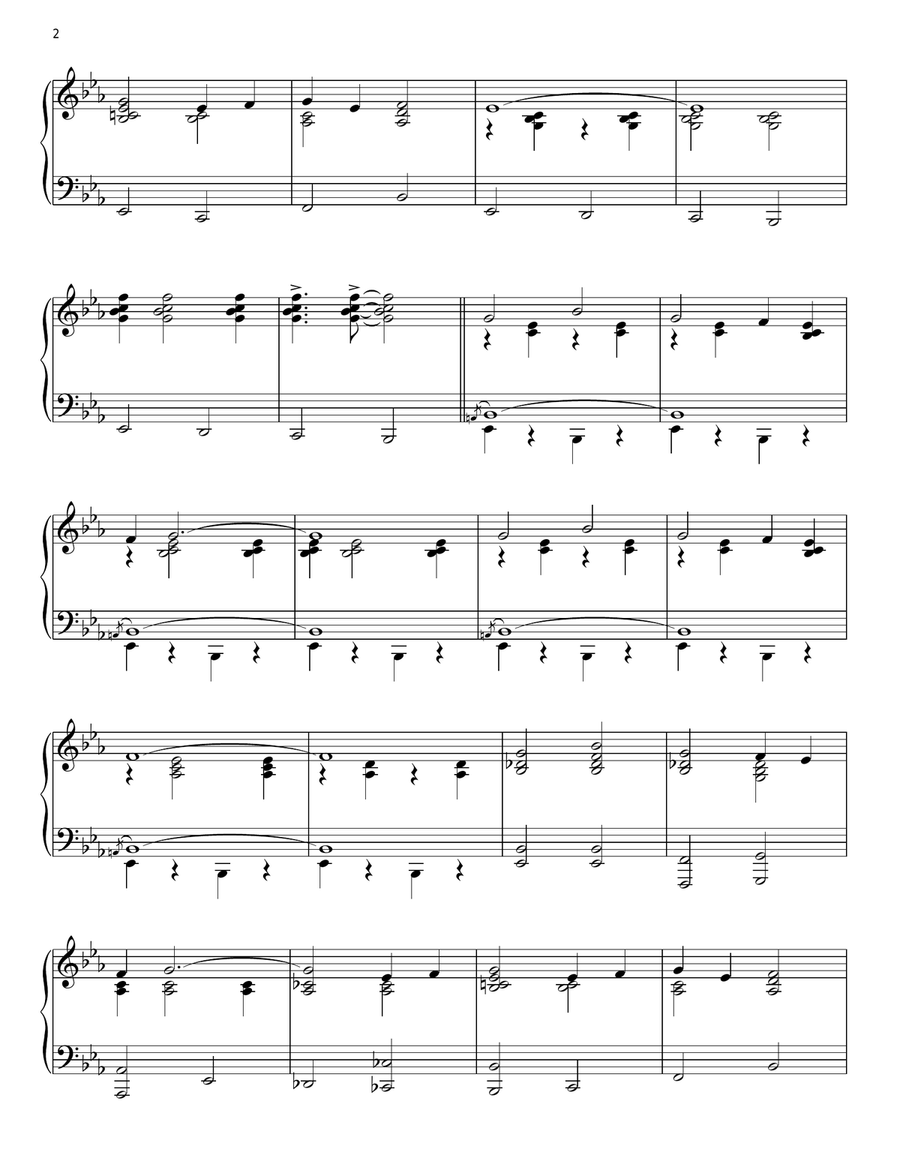 The Trolley Song The Trolley Song Piano Solo scores gallery preview page 2