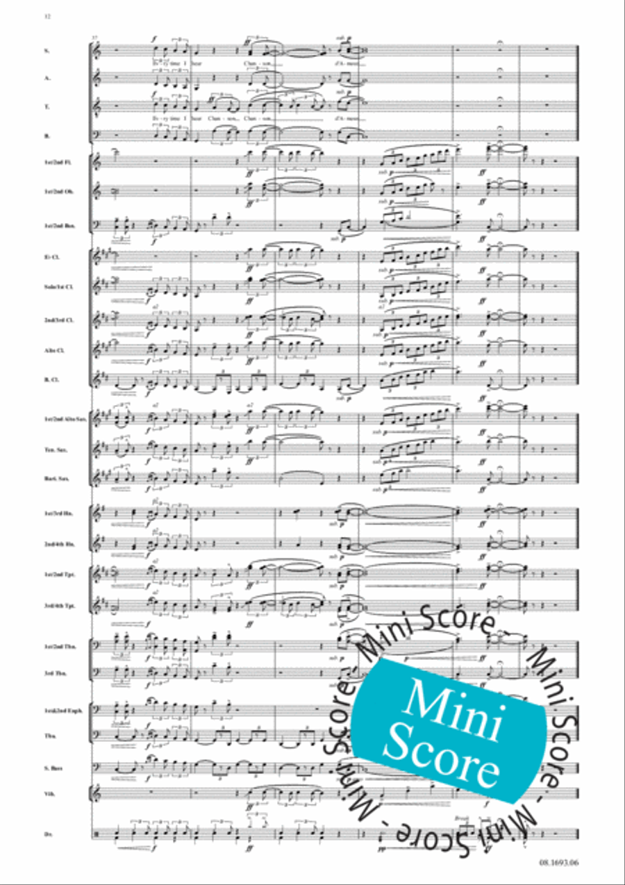 Chanson d'Amour SAT scores gallery preview page 16