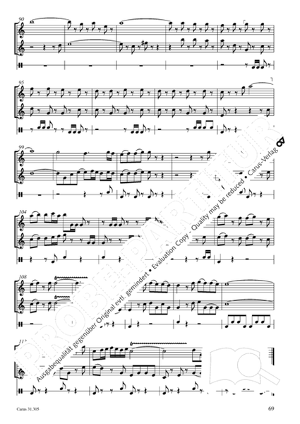 Bach for Brass 5: Cantatas BWV 1-100 (Cor, Timp)