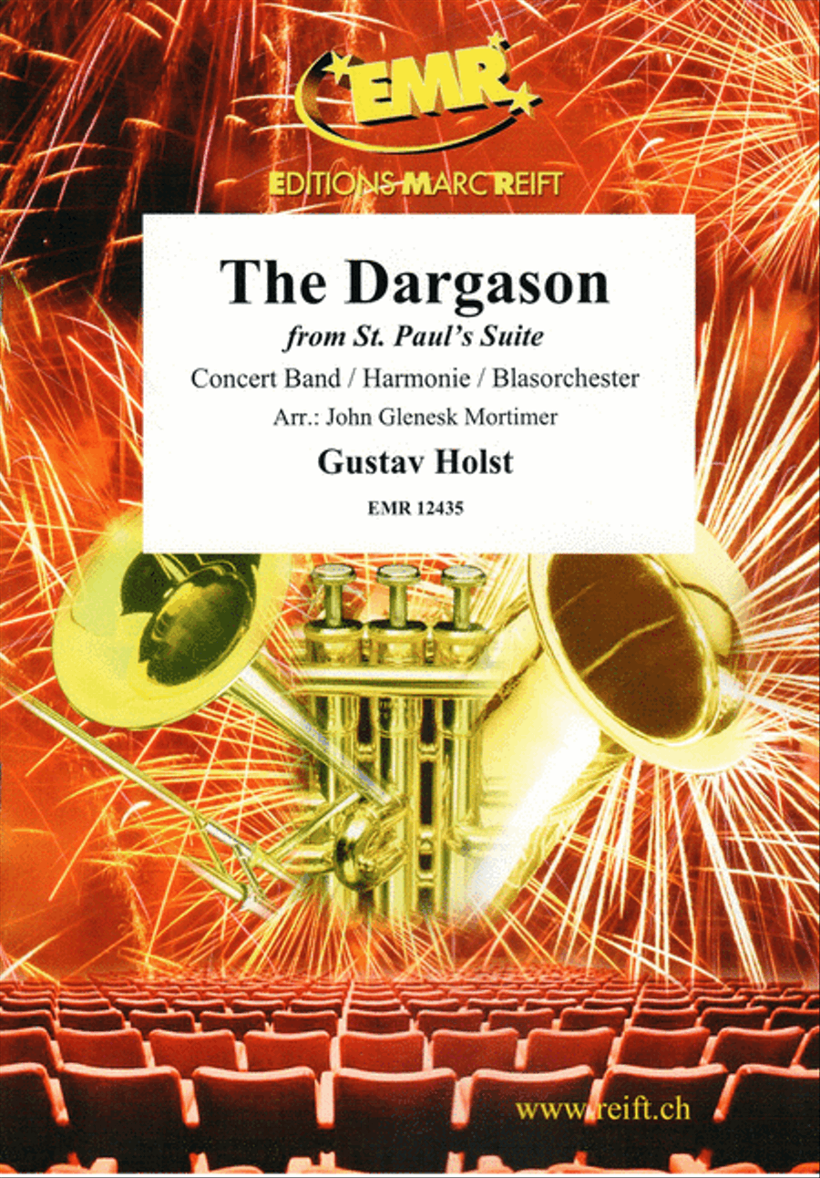 The Dargason Concert Band scores gallery preview page 1