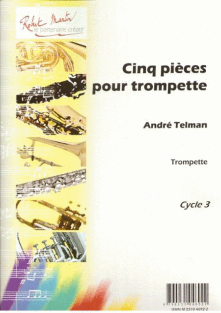Cinq Pieces Pour Trompette