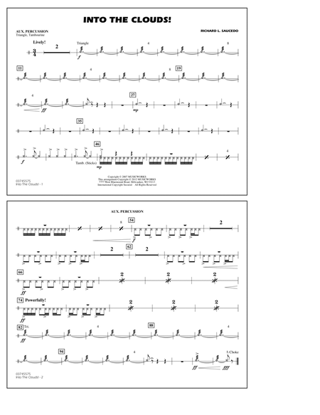 Into The Clouds! - Aux Percussion