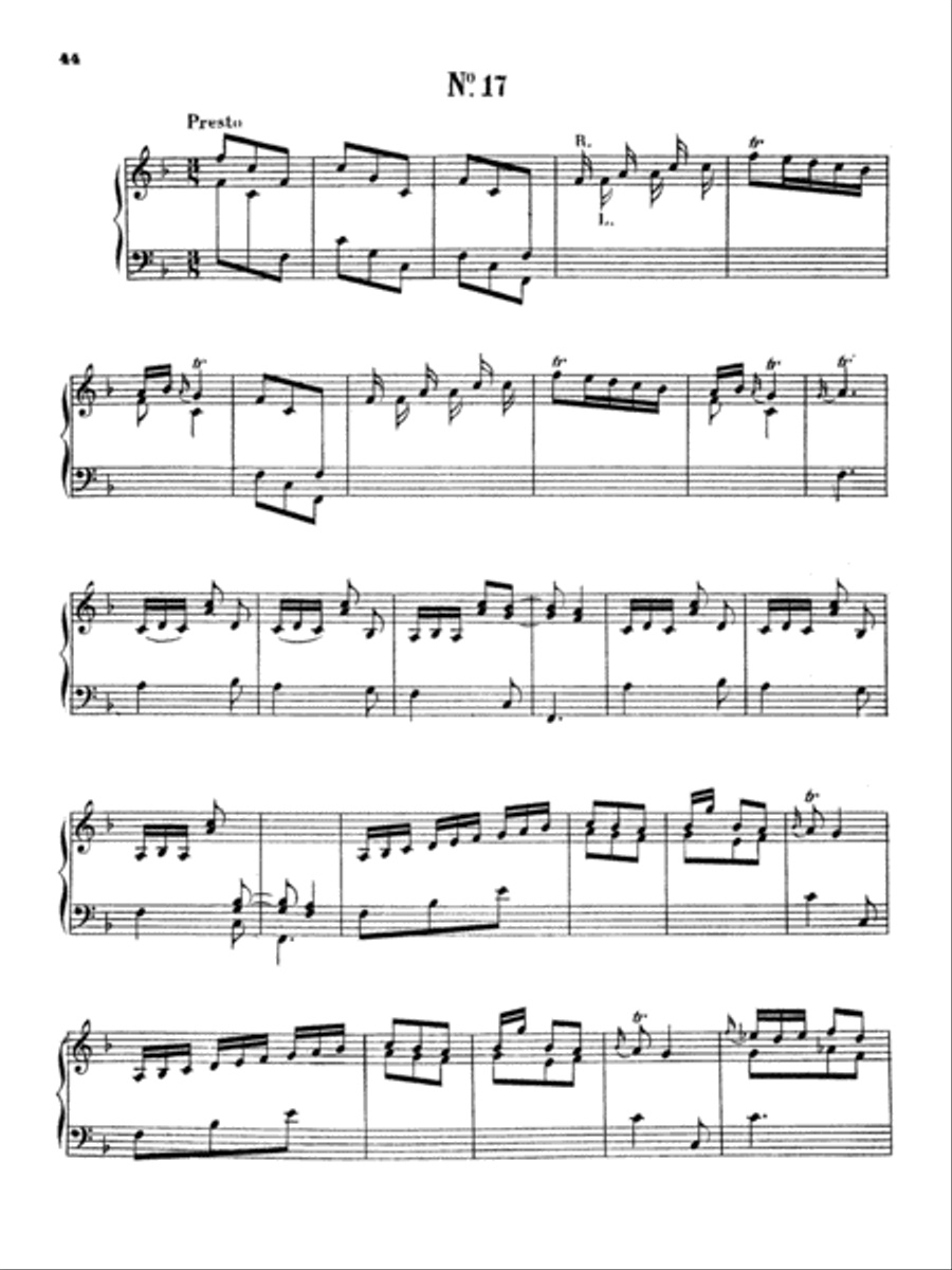 Scarlatti: Sixty Sonatas, Volume I Piano Solo scores gallery preview page 1