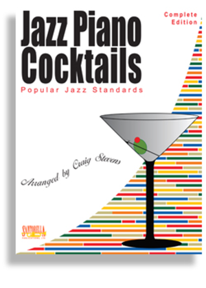 Book cover for Jazz Piano Cocktails