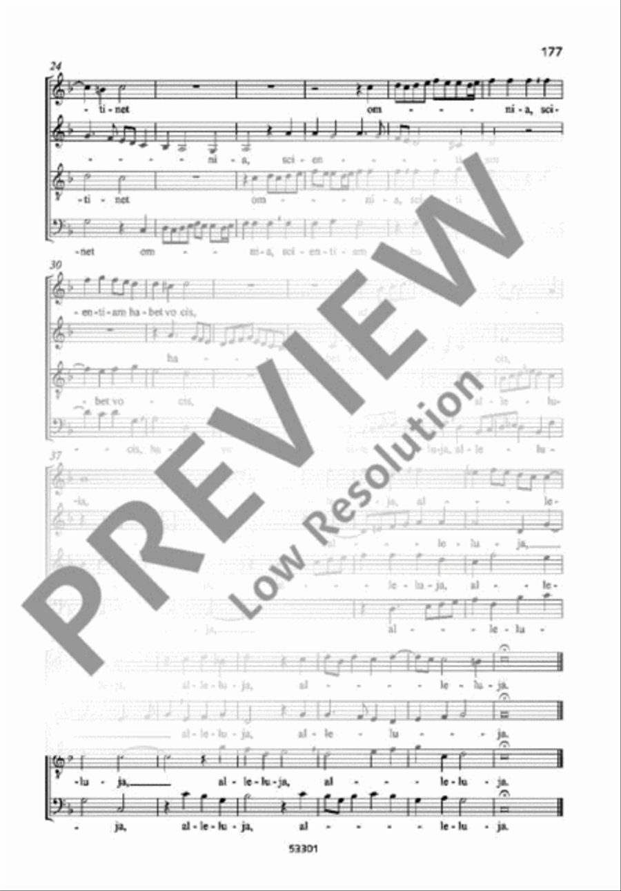 Spiritus Domini Mixed Choir scores gallery preview page 3
