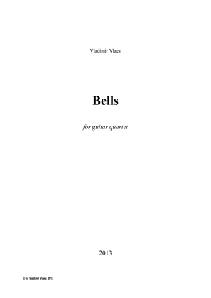 Bells for guitar quartet
