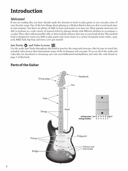 Modern Band Method – Guitar, Book 1 image number null