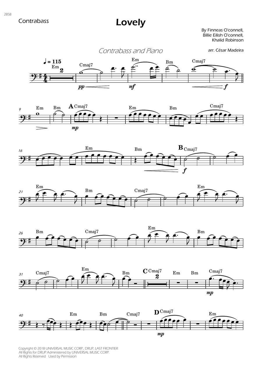 Lovely Sheet music for Glockenspiel, Drum group, Xylophone