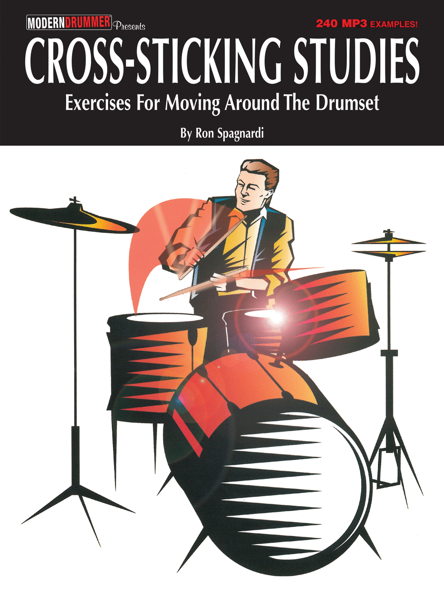 Cross-Sticking Studies Drums scores gallery preview page 1